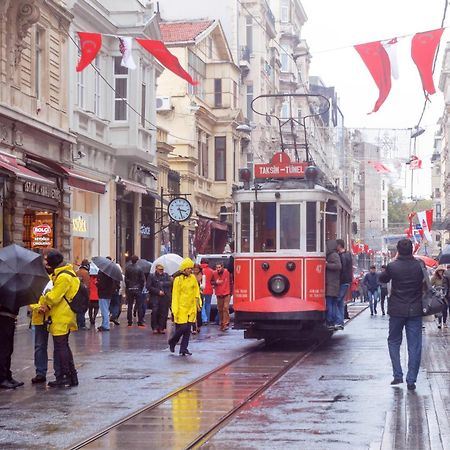 Istanbul Taksim Istiklal Street Kamil Hotel - Historical Exterior foto