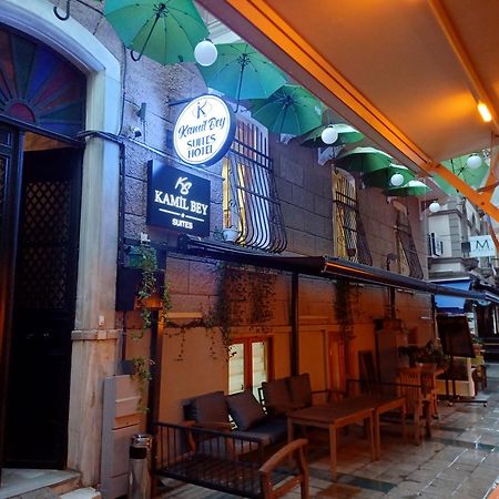 Istanbul Taksim Istiklal Street Kamil Hotel - Historical Exterior foto