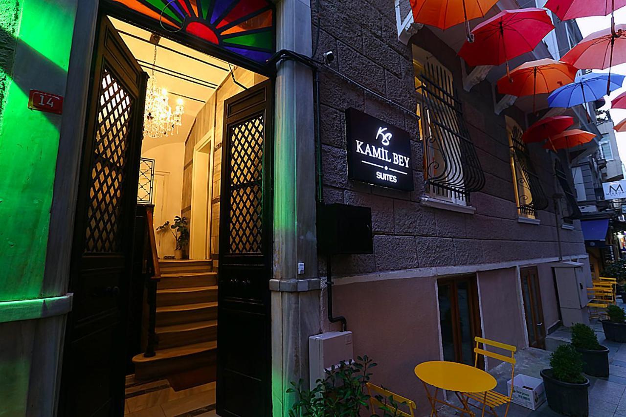 Istanbul Taksim Istiklal Street Kamil Hotel - Historical Exterior foto