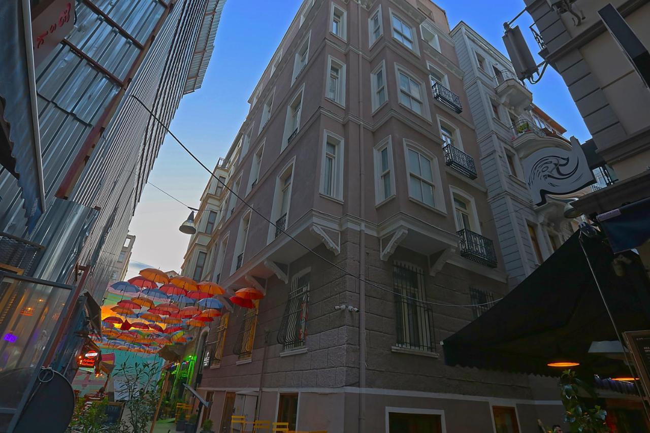 Istanbul Taksim Istiklal Street Kamil Hotel - Historical Exterior foto