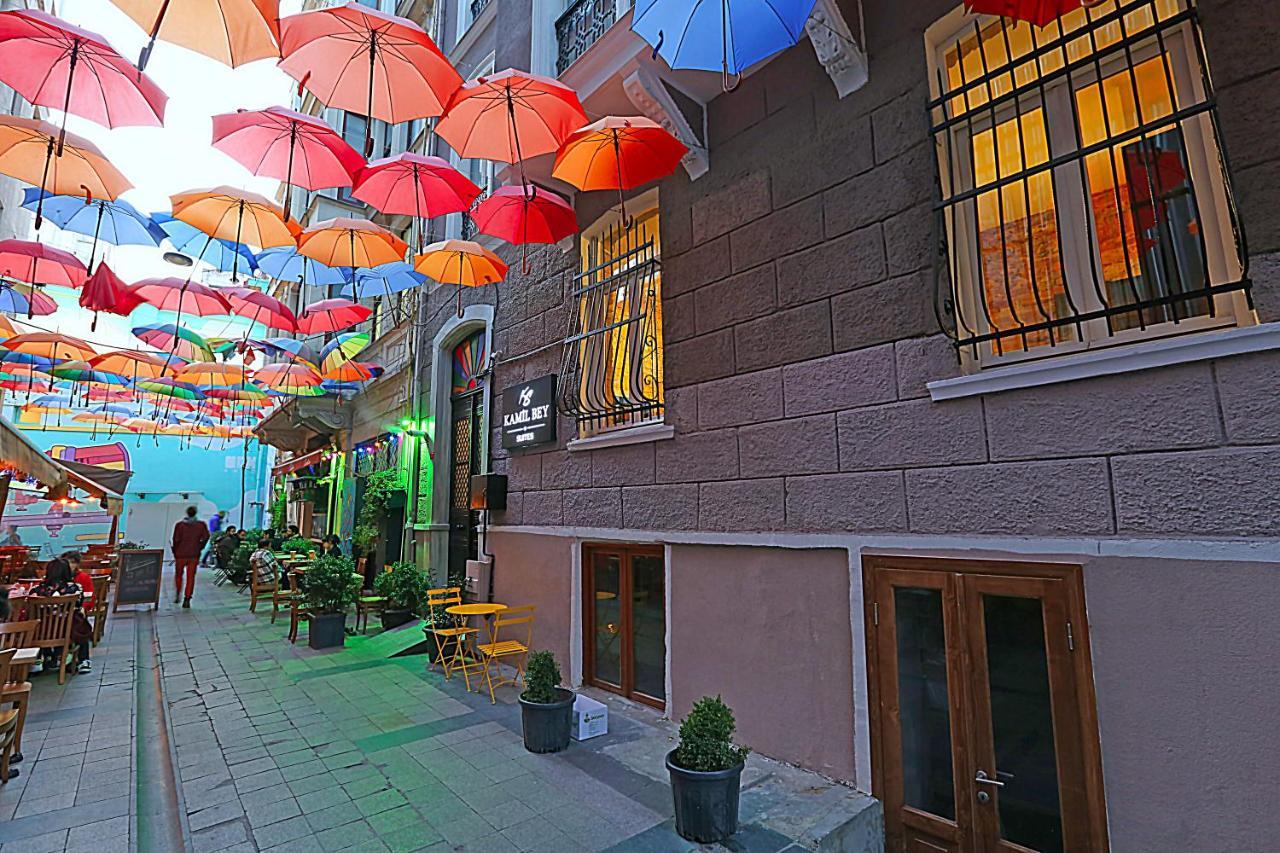 Istanbul Taksim Istiklal Street Kamil Hotel - Historical Exterior foto