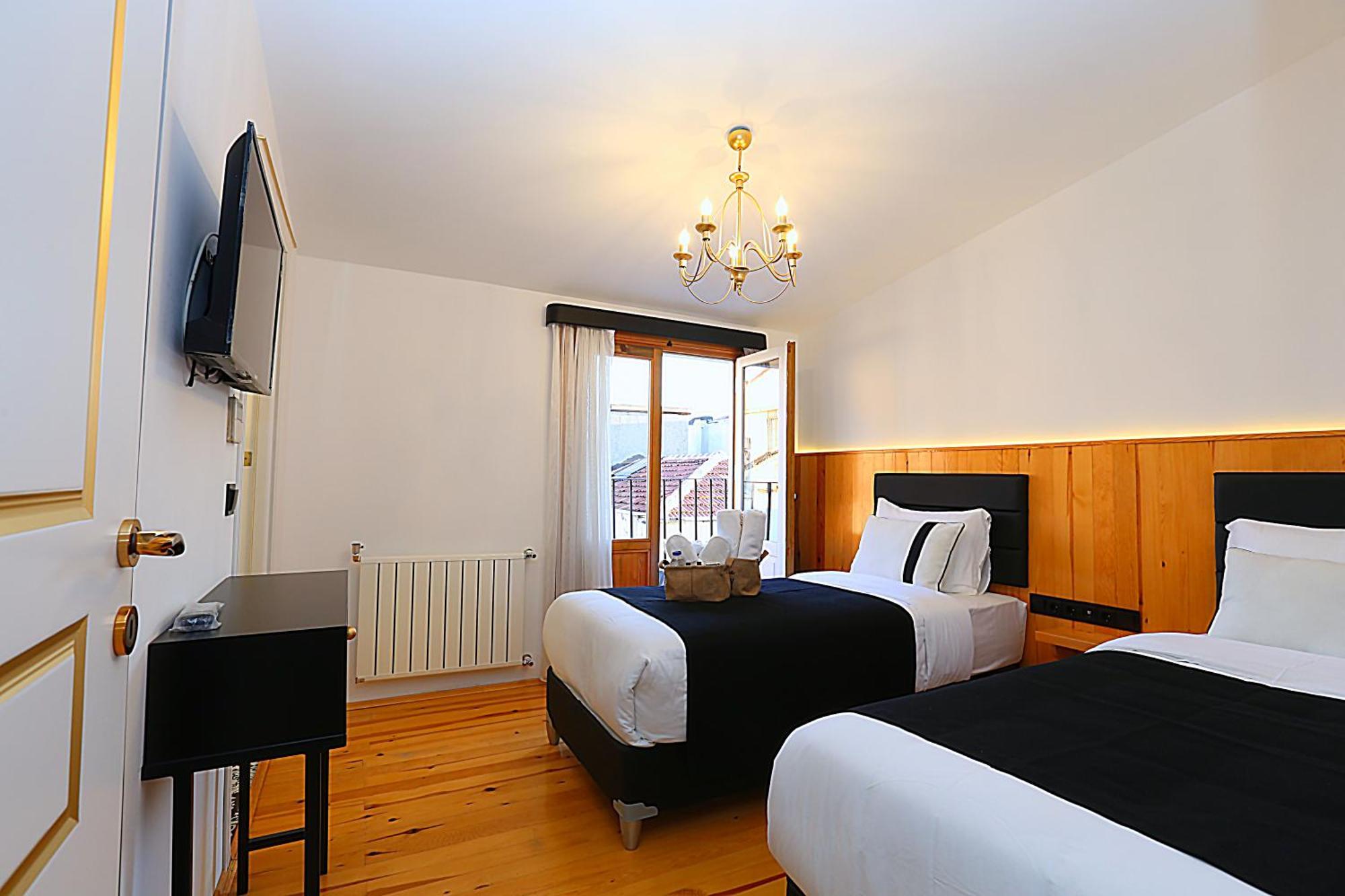 Istanbul Taksim Istiklal Street Kamil Hotel - Historical Zimmer foto