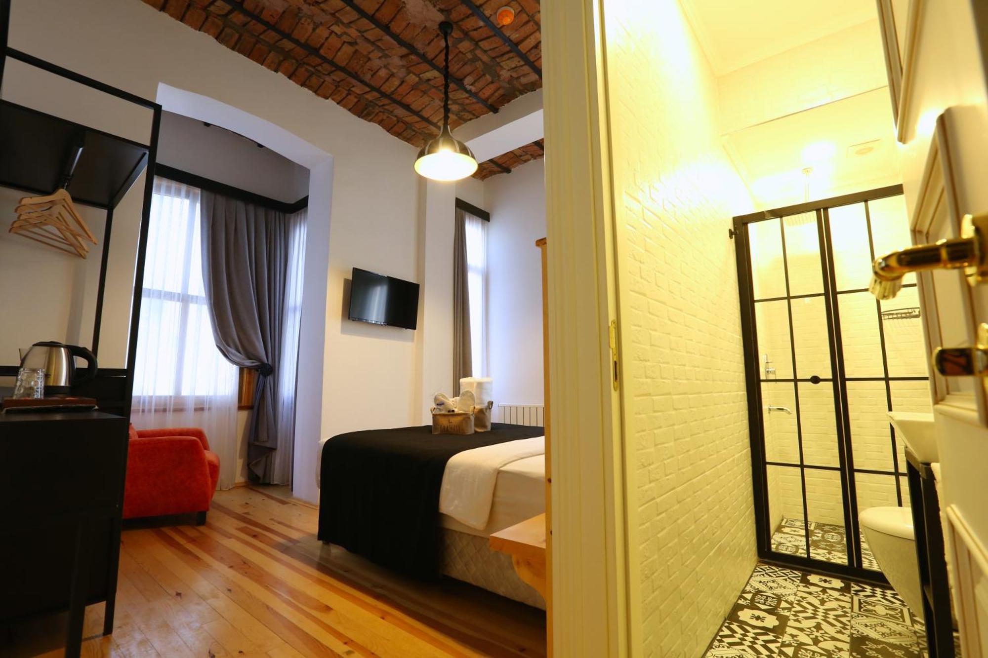 Istanbul Taksim Istiklal Street Kamil Hotel - Historical Zimmer foto