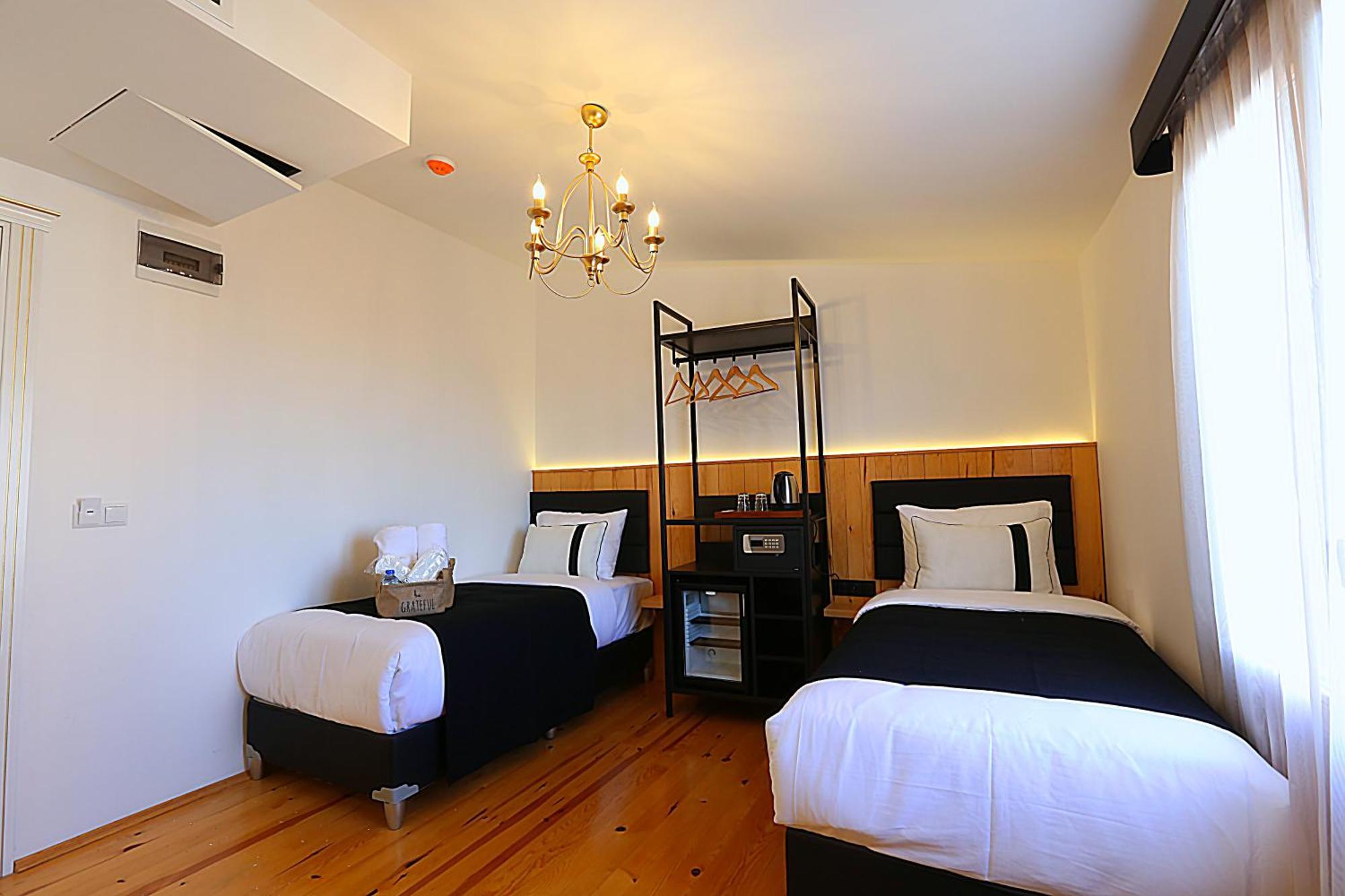 Istanbul Taksim Istiklal Street Kamil Hotel - Historical Zimmer foto