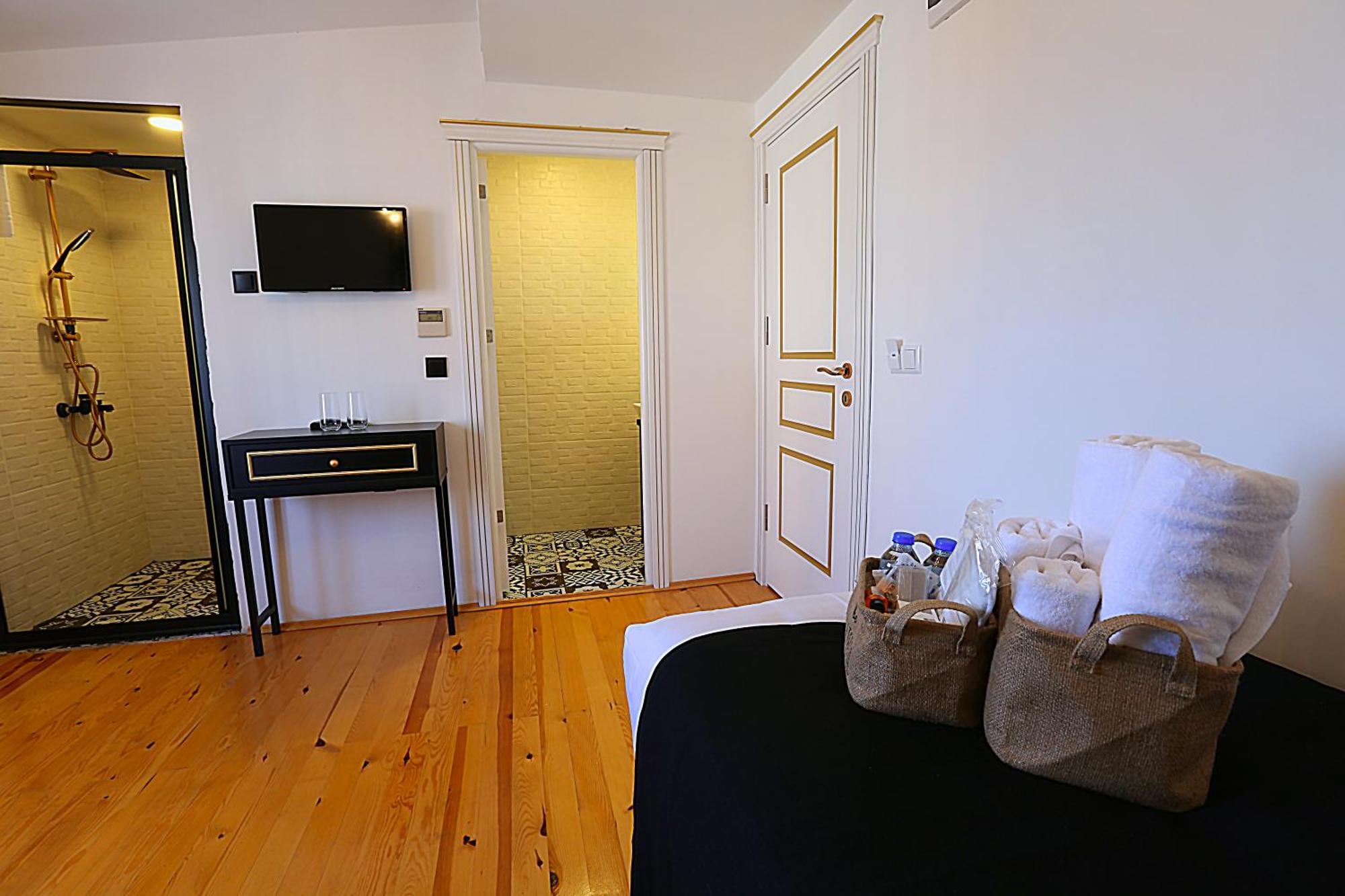 Istanbul Taksim Istiklal Street Kamil Hotel - Historical Zimmer foto