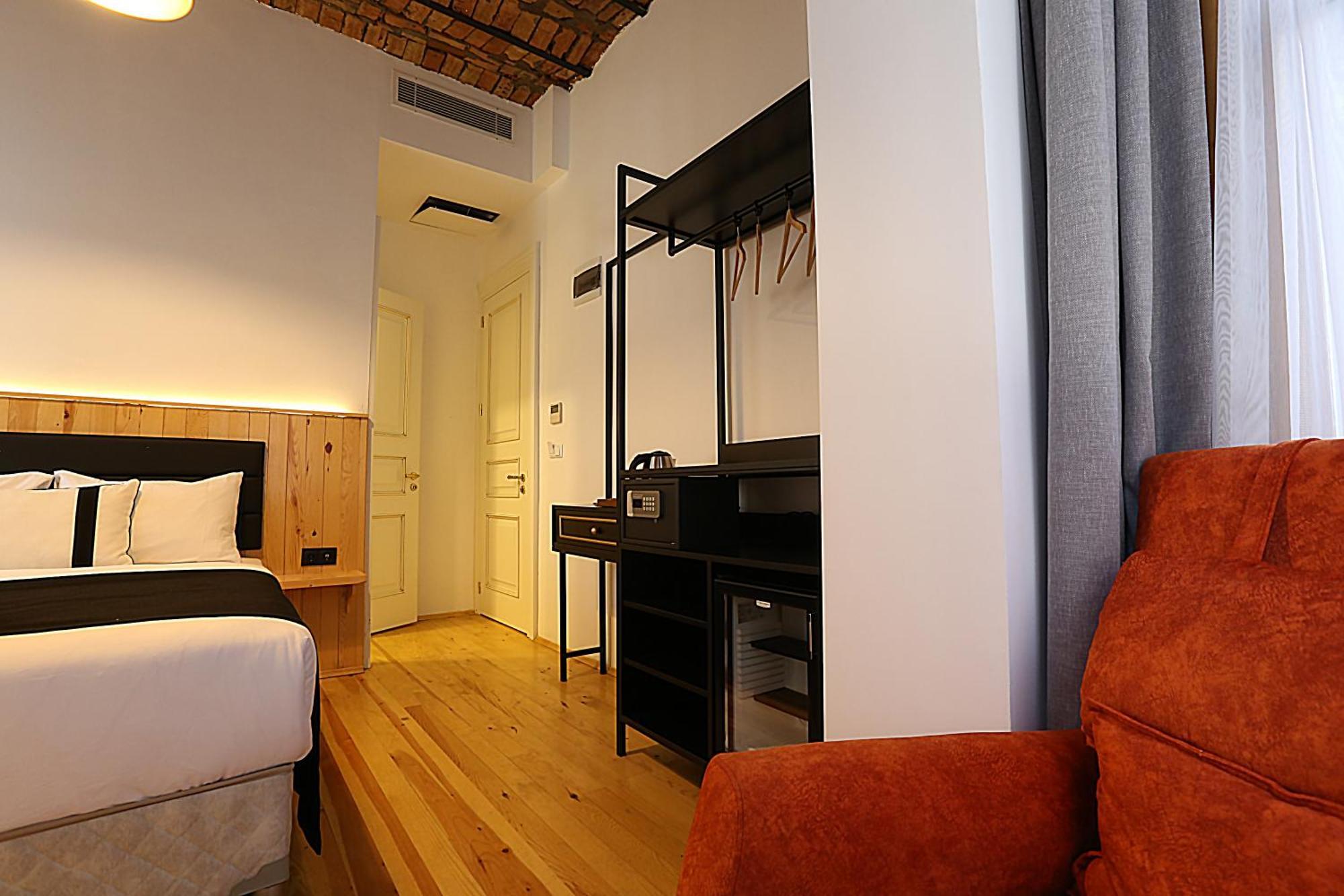 Istanbul Taksim Istiklal Street Kamil Hotel - Historical Zimmer foto