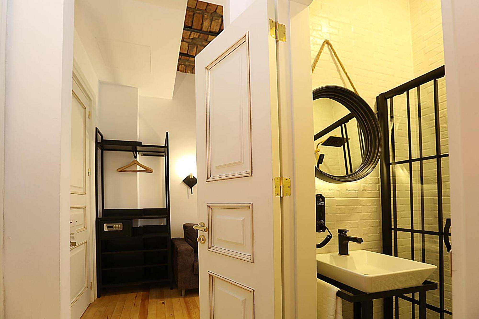 Istanbul Taksim Istiklal Street Kamil Hotel - Historical Zimmer foto