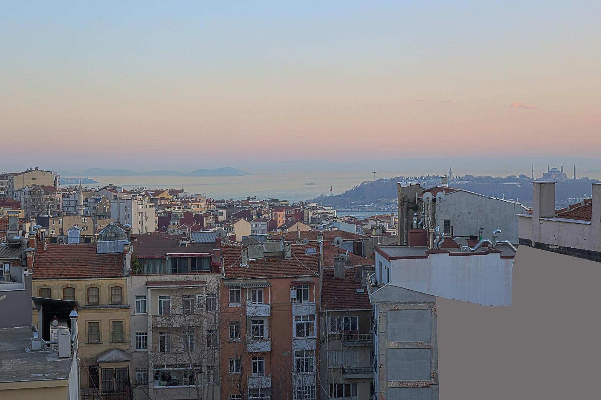 Istanbul Taksim Istiklal Street Kamil Hotel - Historical Zimmer foto