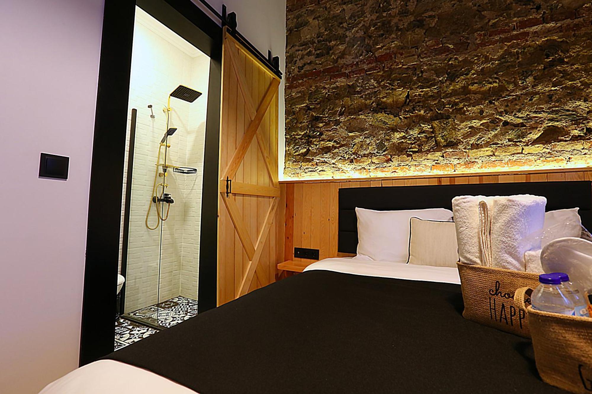Istanbul Taksim Istiklal Street Kamil Hotel - Historical Zimmer foto