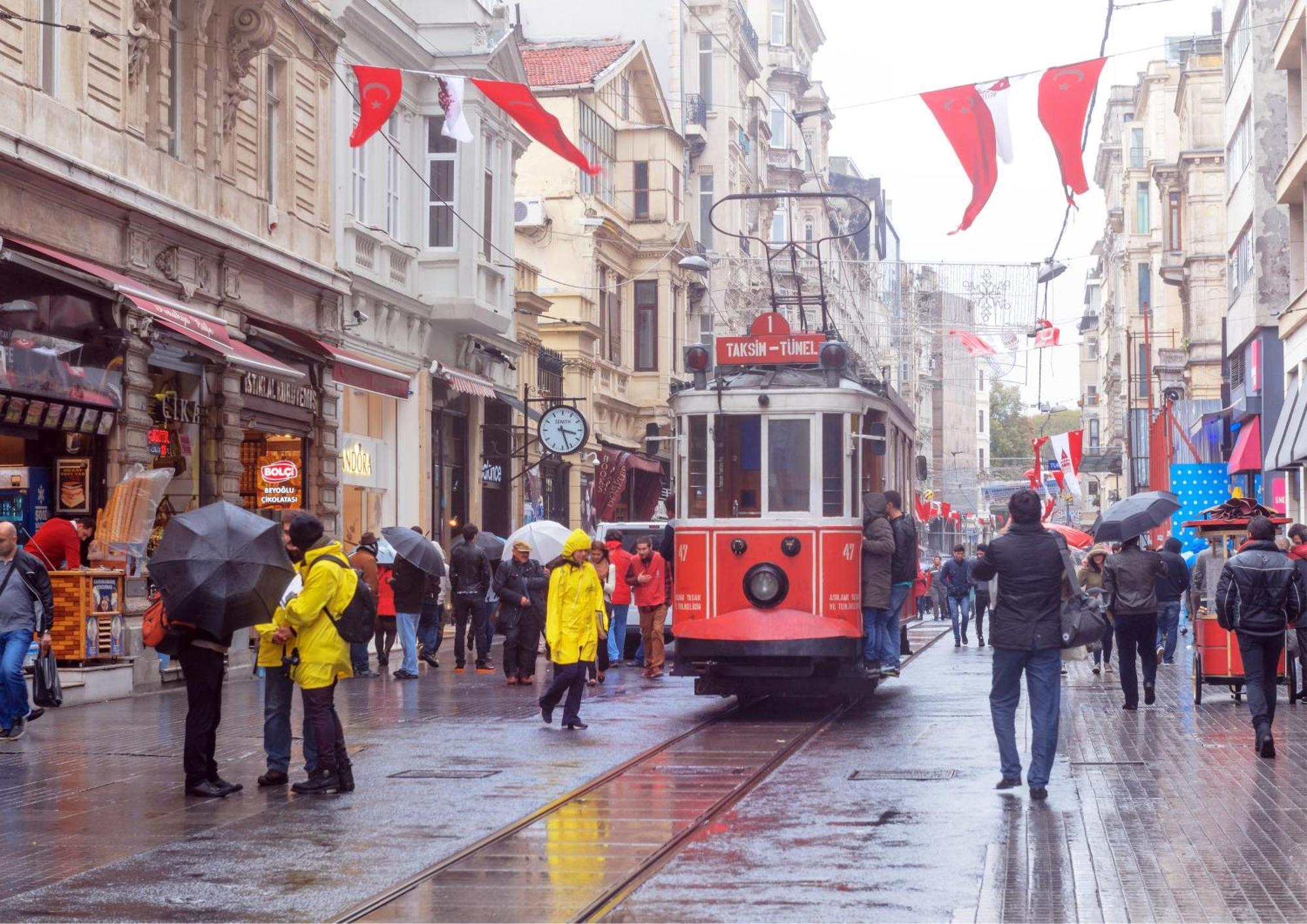 Istanbul Taksim Istiklal Street Kamil Hotel - Historical Exterior foto