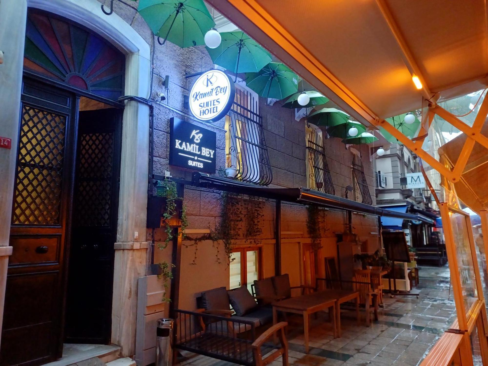 Istanbul Taksim Istiklal Street Kamil Hotel - Historical Exterior foto