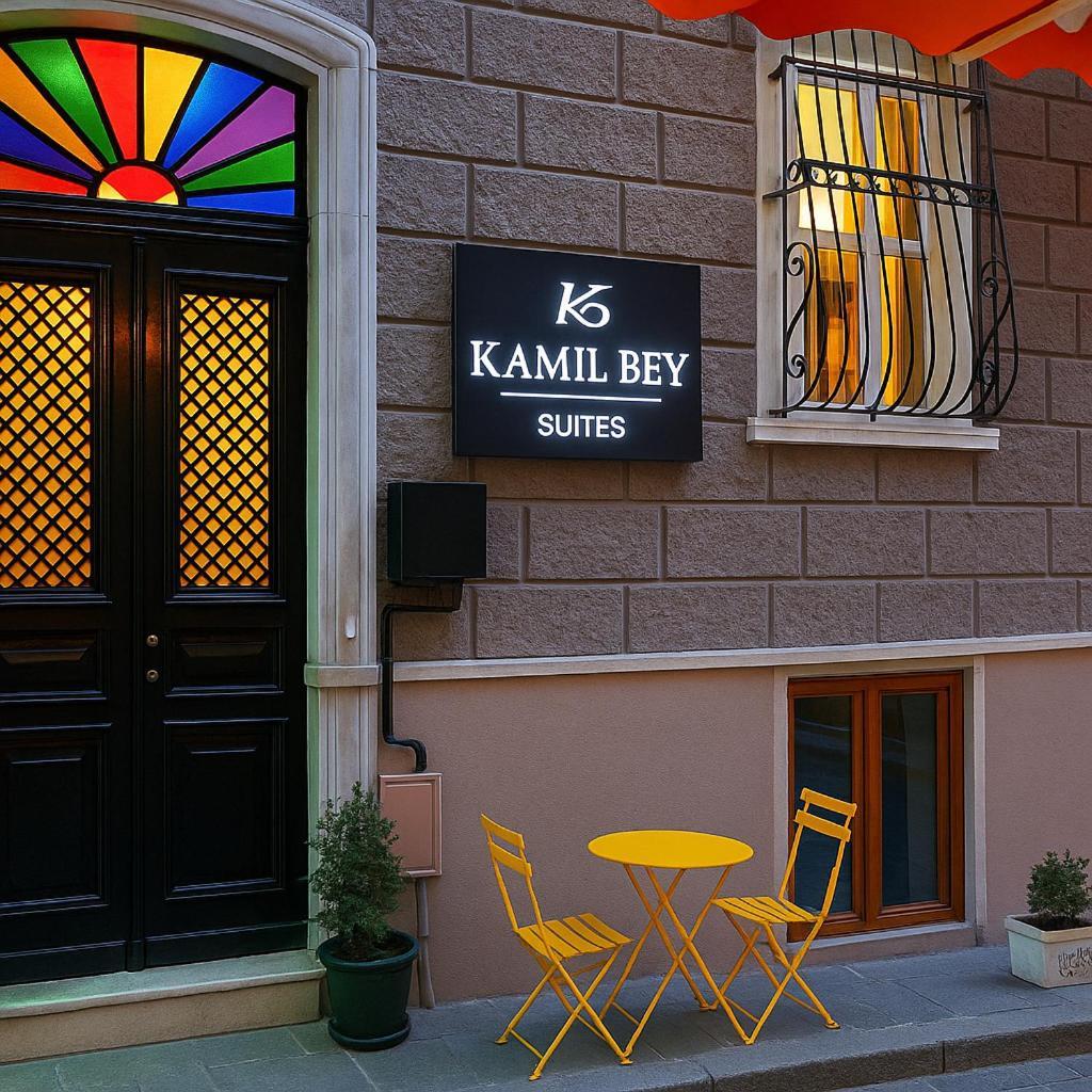 Istanbul Taksim Istiklal Street Kamil Hotel - Historical Exterior foto