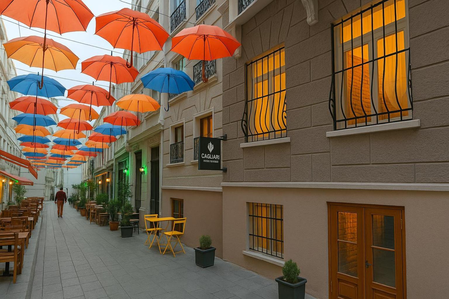 Istanbul Taksim Istiklal Street Kamil Hotel - Historical Exterior foto