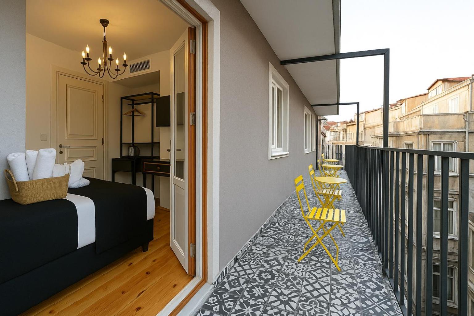 Istanbul Taksim Istiklal Street Kamil Hotel - Historical Exterior foto